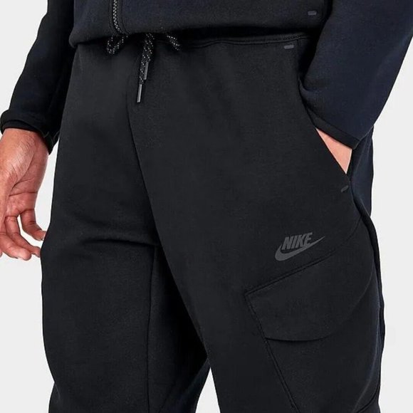 Nike | Pants | Size 3xl Nike Sportswear Tech Fleece Utility Pants Joggers  Black Dm64530 | Poshmark
